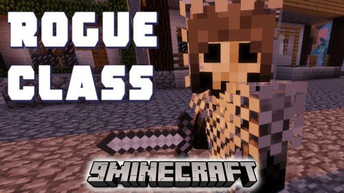 Rogue Class Data Pack (1.19.4, 1.19.2) – Upgrade Your Skills! Thumbnail