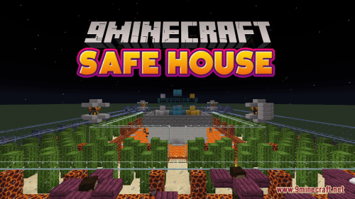 Safe House Map (1.21.1, 1.20.1) – Who Can Enter The House First? Thumbnail
