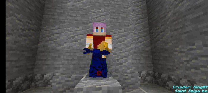 Saint Seiyamf Addon (1.19) - MCPE/Bedrock Mod 13