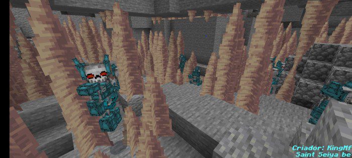 Saint Seiyamf Addon (1.19) - MCPE/Bedrock Mod 18