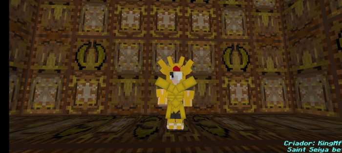 Saint Seiyamf Addon (1.19) - MCPE/Bedrock Mod 21