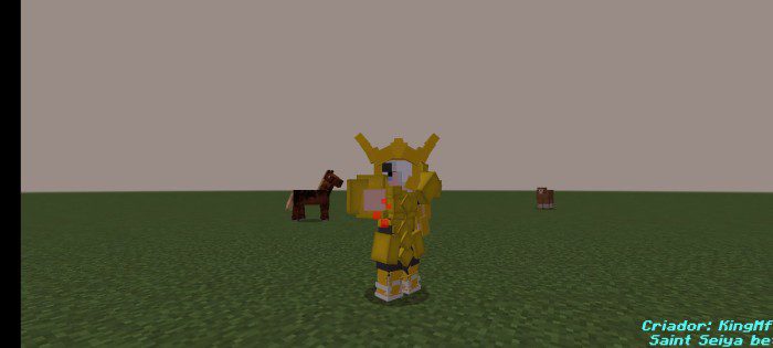 Saint Seiyamf Addon (1.19) - MCPE/Bedrock Mod 22