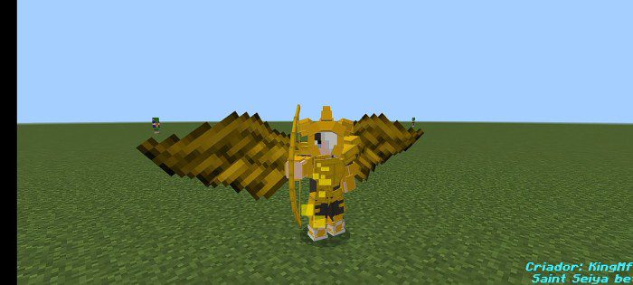 Saint Seiyamf Addon (1.19) - MCPE/Bedrock Mod 23