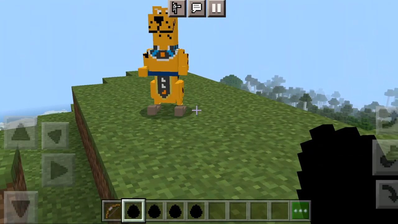 Scooby Doo Super Addon (1.19) - MCPE/Bedrock Mod 6