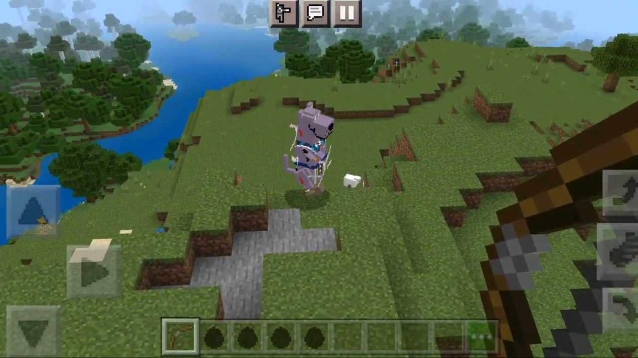 Scooby Doo Super Addon (1.19) - MCPE/Bedrock Mod 10