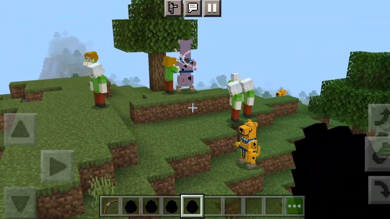 Scooby Doo Super Addon (1.19) - MCPE/Bedrock Mod 11