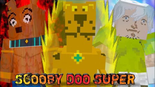 Scooby Doo Super Addon (1.19) – MCPE/Bedrock Mod Thumbnail