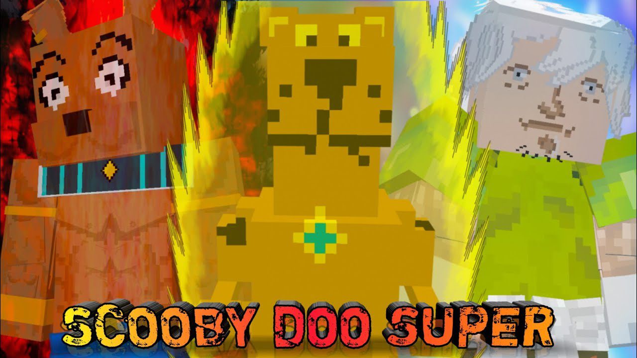 Scooby Doo Super Addon (1.19) - MCPE/Bedrock Mod 1