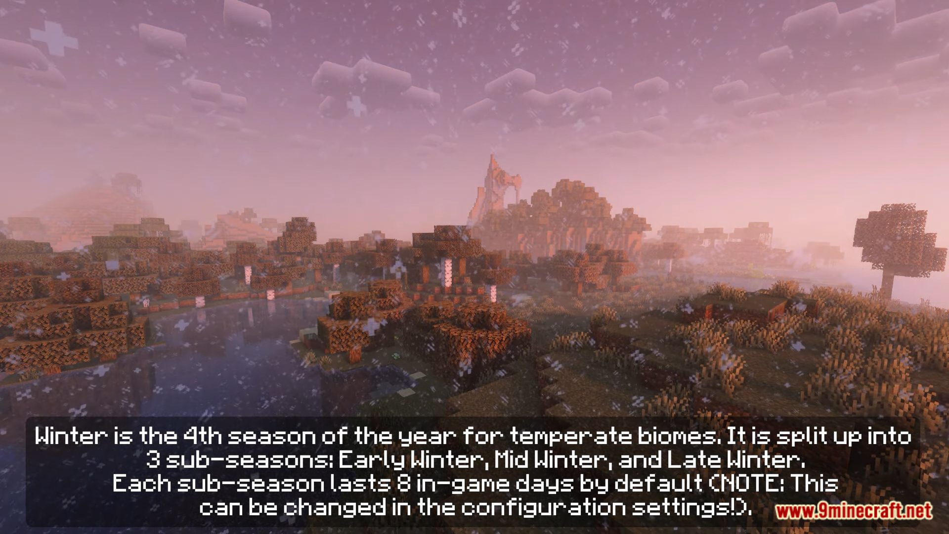 Seasons Data Pack (1.19.4, 1.19.2) - Seasons In Minecraft! 10