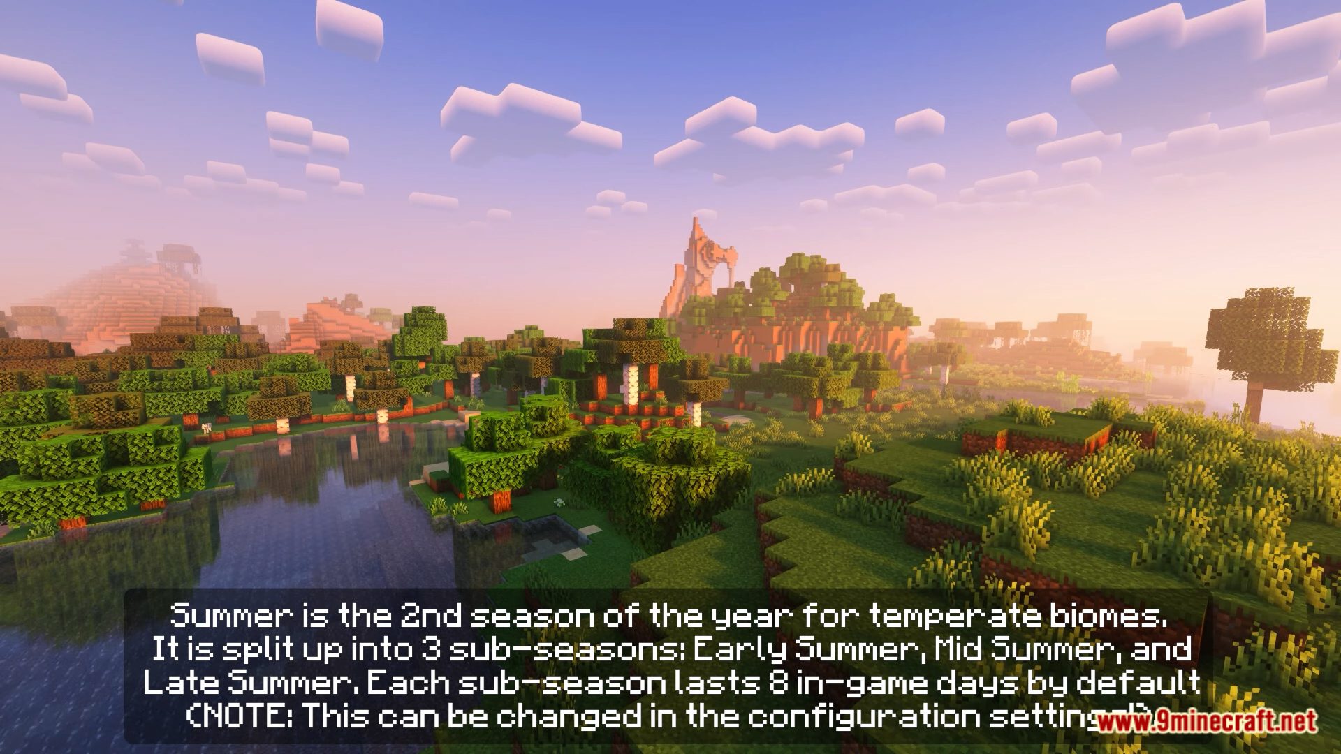 Seasons Data Pack (1.19.4, 1.19.2) - Seasons In Minecraft! 8