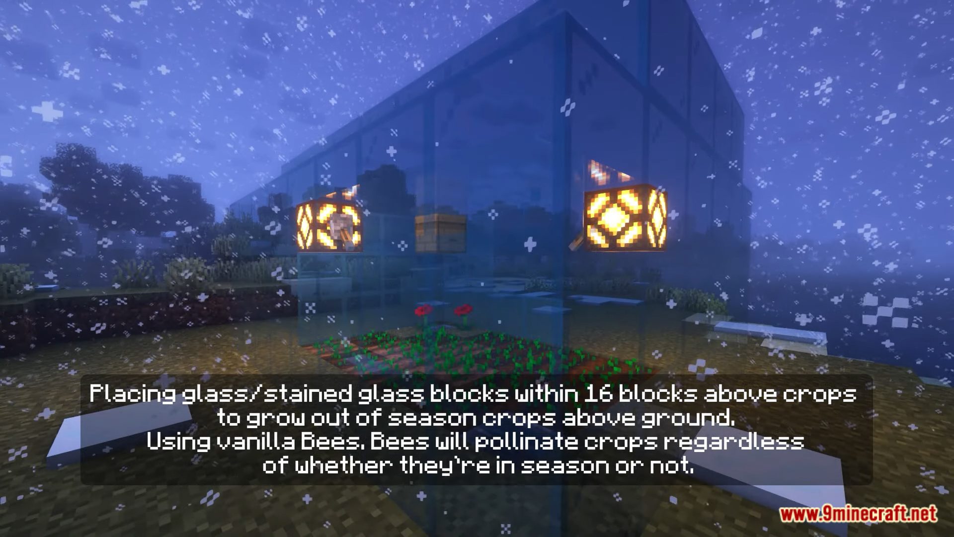 Seasons Data Pack (1.19.4, 1.19.2) - Seasons In Minecraft! 9