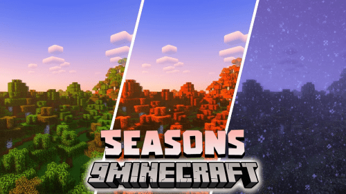 Seasons Data Pack (1.19.4, 1.19.2) – Seasons In Minecraft! Thumbnail