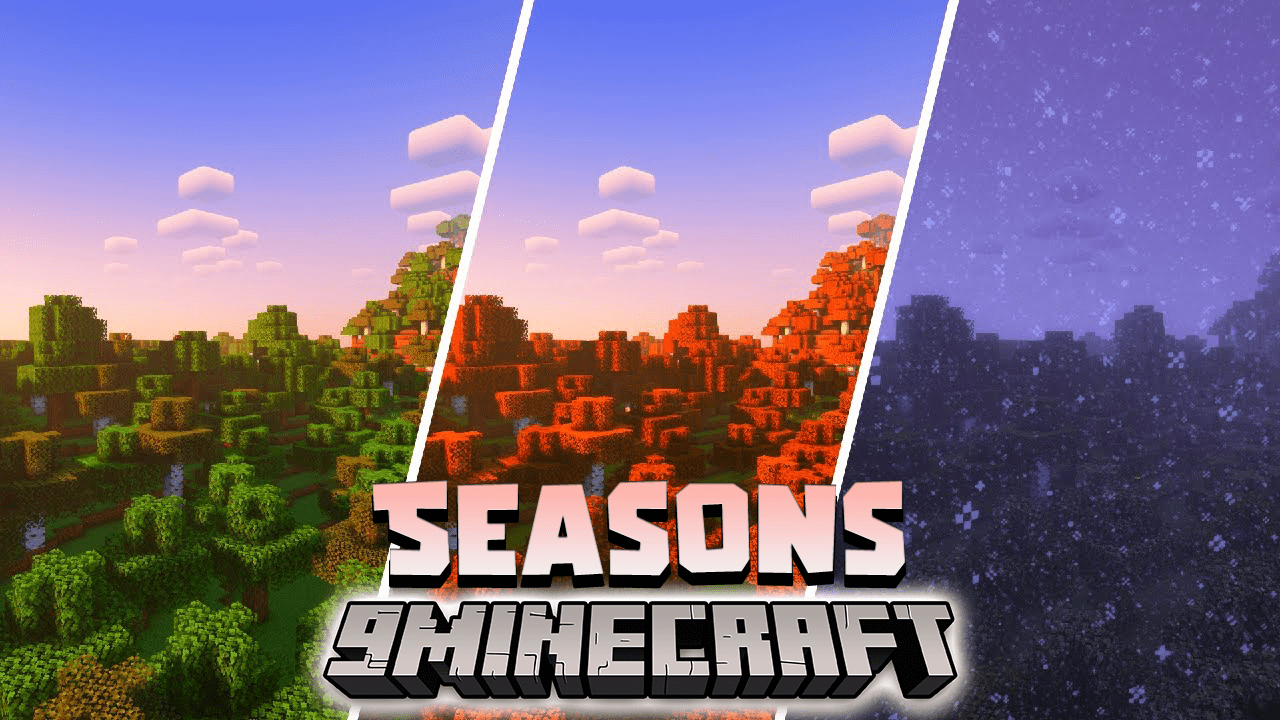 Seasons Data Pack (1.19.4, 1.19.2) - Seasons In Minecraft! 1