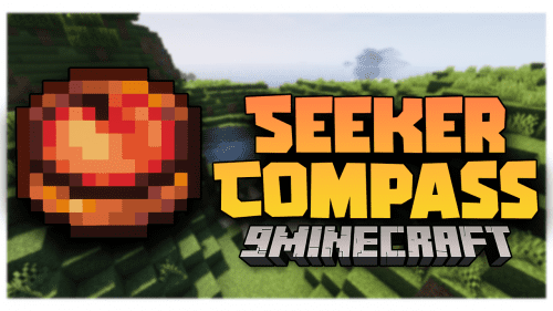 Seeker Compass Mod (1.16.5) – Entity Tracking Compass Thumbnail