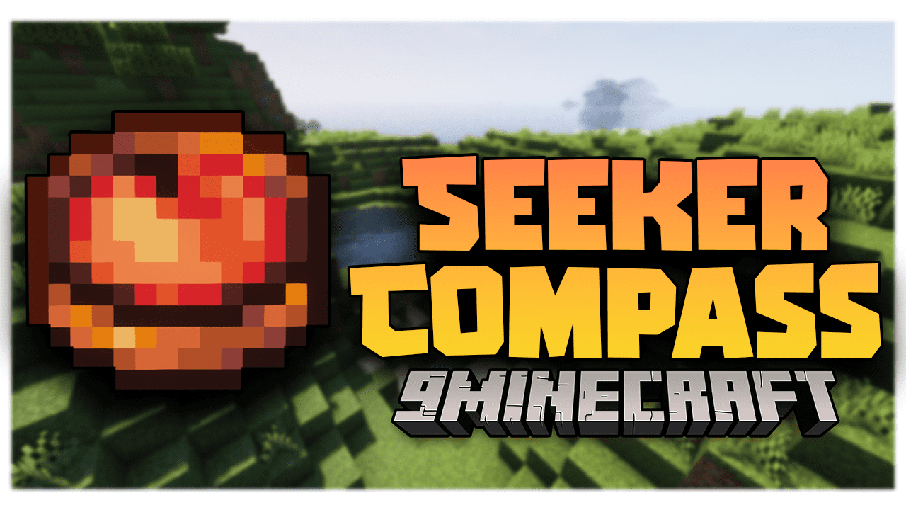 Seeker Compass Mod (1.16.5) - Entity Tracking Compass 1