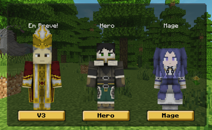 Shield Hero - Tate no Yuusha Addon (1.20, 1.19) - MCPE/Bedrock Mod 7