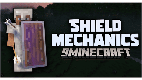 Shield Mechanics Mod (1.20.1, 1.19.4) – Shield Mechanics Changed Thumbnail