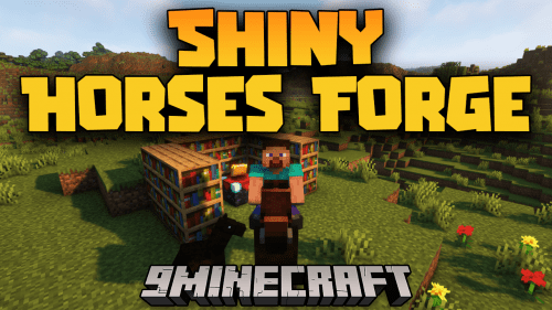 Shiny Horses Forge Mod (1.20.1, 1.19.4) – Enchantable Horse Armor Thumbnail