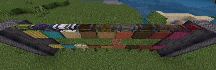 Signs Parity & Bark on Edges Pack (1.19) - MCPE/Bedrock 3