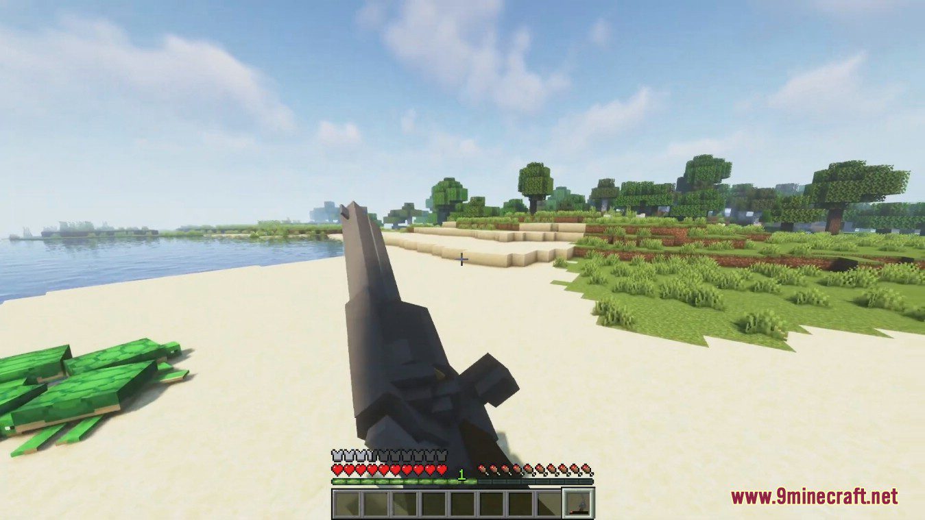 Simple Animated Guns Mod (1.19.2, 1.18.2) - Animated 3D Guns 12