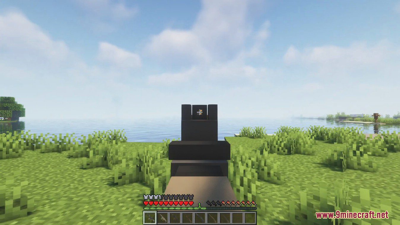 Simple Animated Guns Mod (1.19.2, 1.18.2) - Animated 3D Guns 13