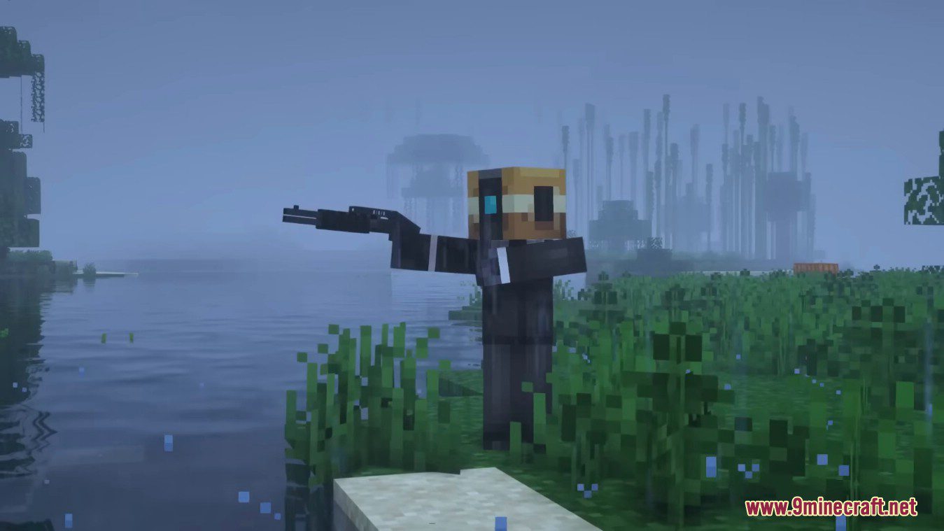 Simple Animated Guns Mod (1.19.2, 1.18.2) - Animated 3D Guns 7