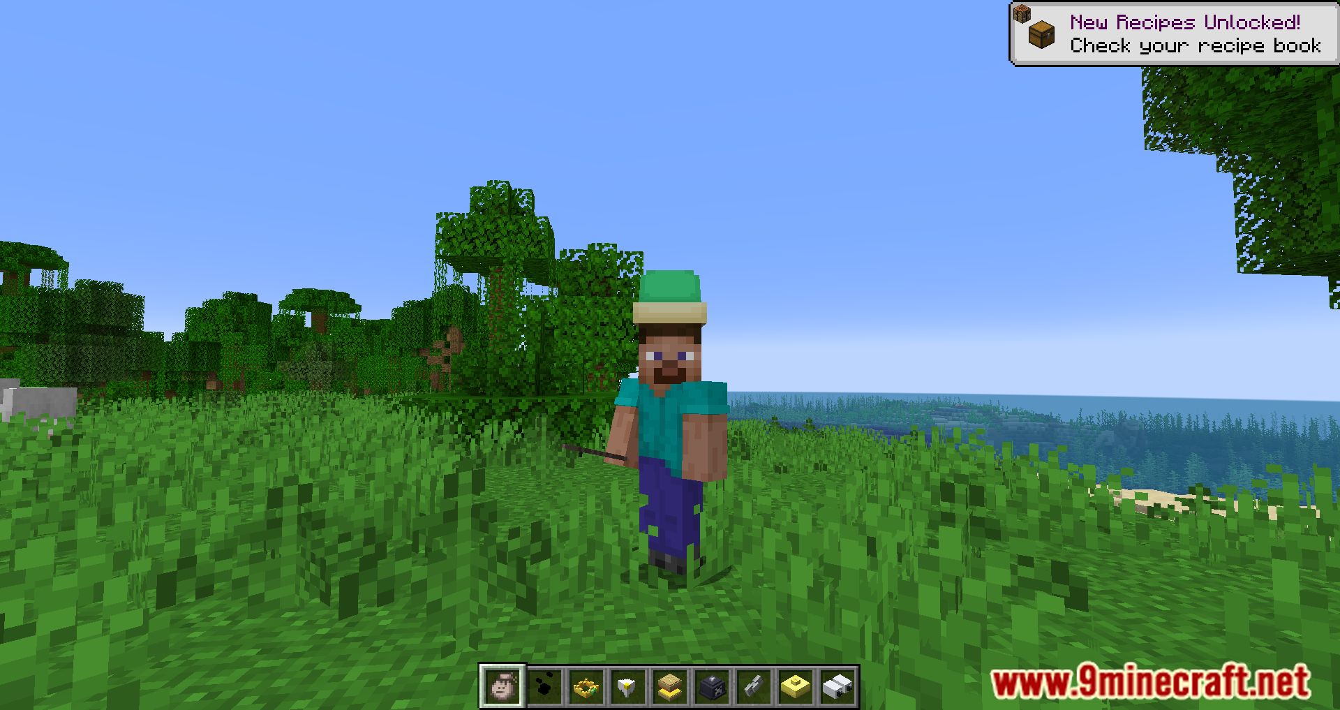 Simple Hats Mod (1.20.4, 1.19.4) - Cool hats In The Game 5