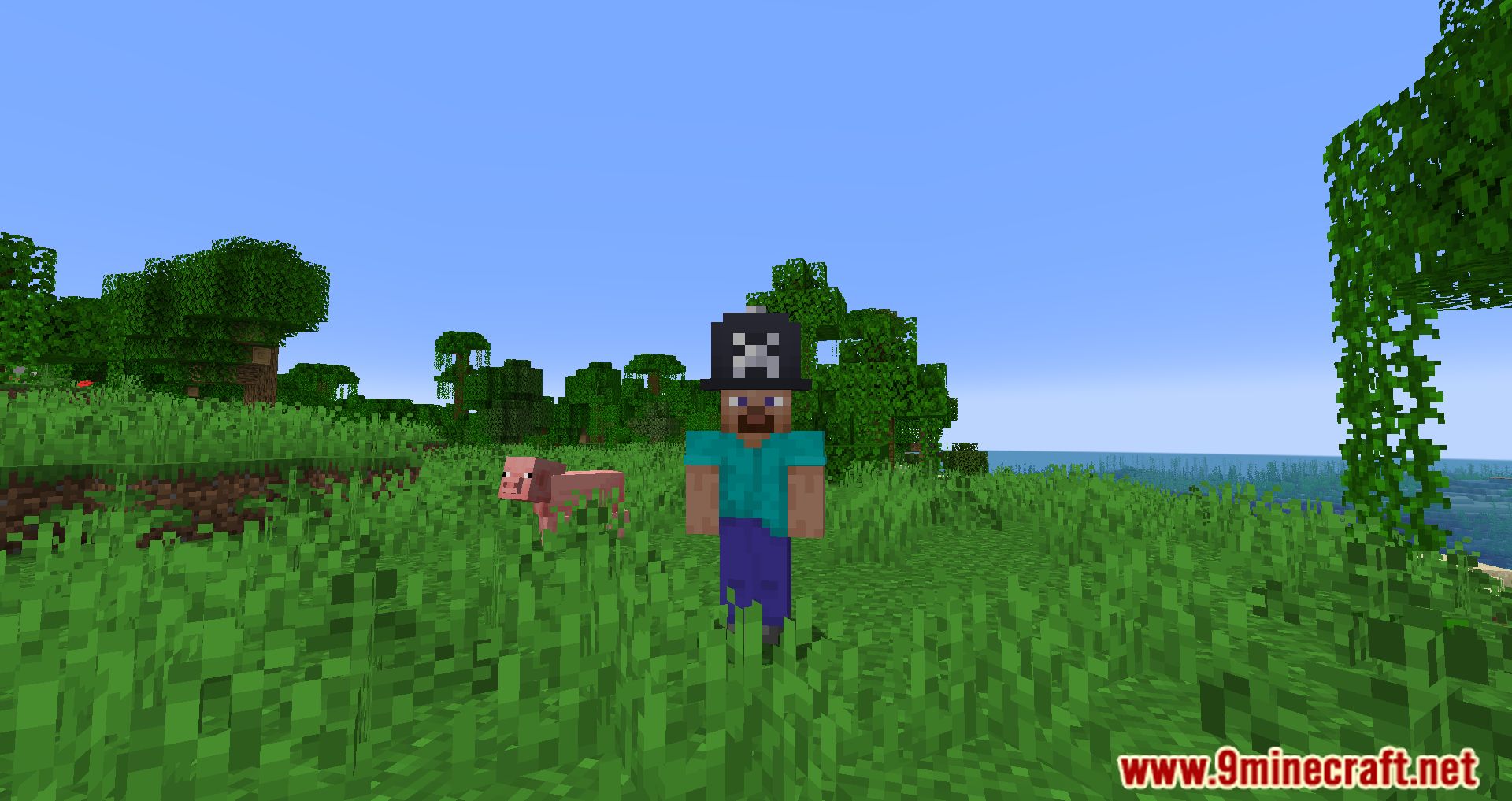 Simple Hats Mod (1.20.4, 1.19.4) - Cool hats In The Game 8