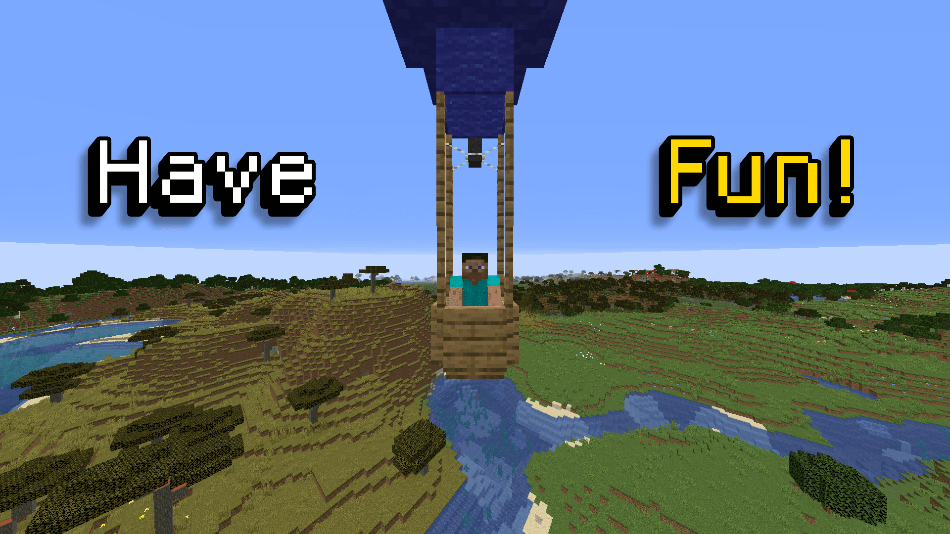 Simple Hot Air Balloons Mod (1.18.2, 1.16.5) - Let's Fly Travel 4