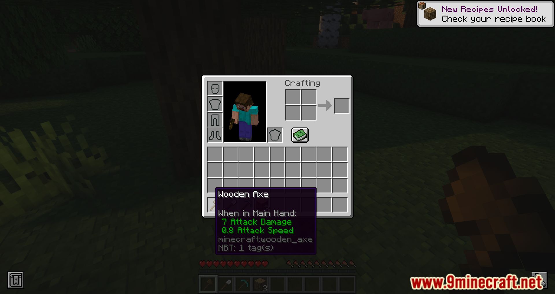 Simple Unbreakable Tools Mod (1.18.2, 1.16.5) - Removes The Vanilla Functionality 5