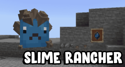 Slime Rancher Addon (1.19) – MCPE/Bedrock Mod Thumbnail