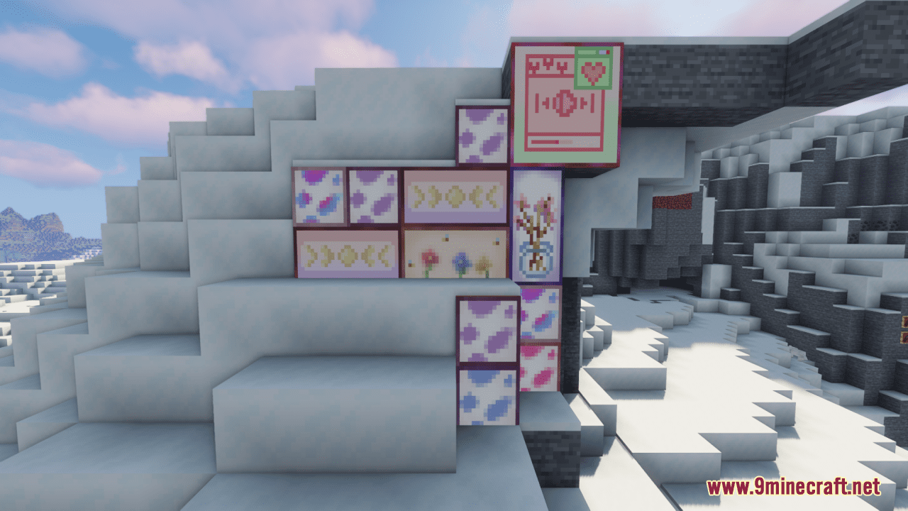 Soaby's Aesthetic Paintings Resource Pack (1.20.6, 1.20.1) - Texture Pack 11