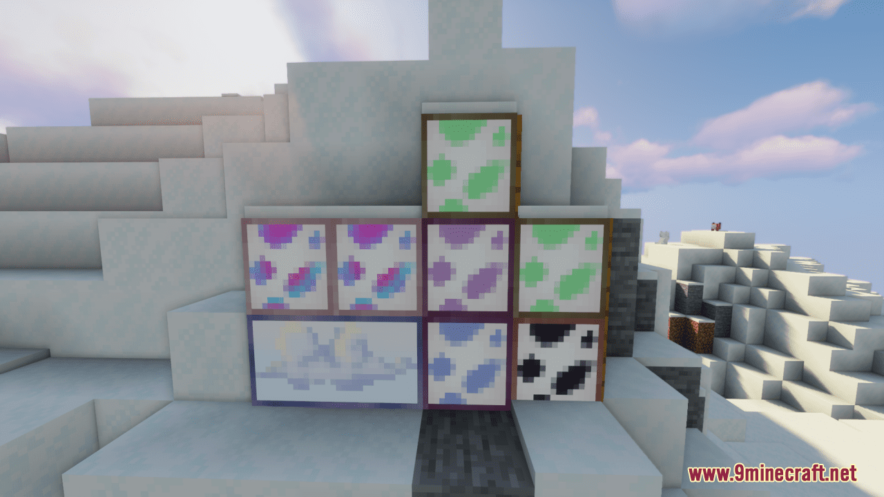 Soaby's Aesthetic Paintings Resource Pack (1.20.6, 1.20.1) - Texture Pack 13