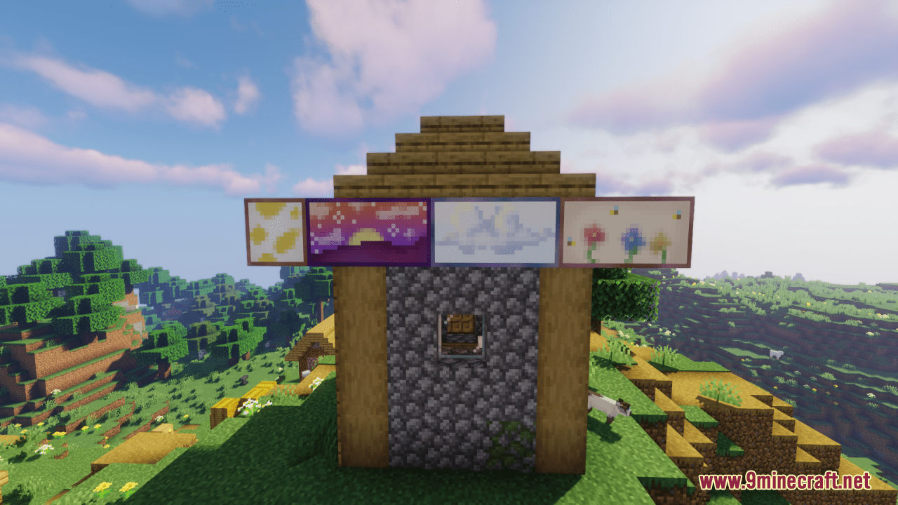 Soaby's Aesthetic Paintings Resource Pack (1.20.6, 1.20.1) - Texture Pack 3