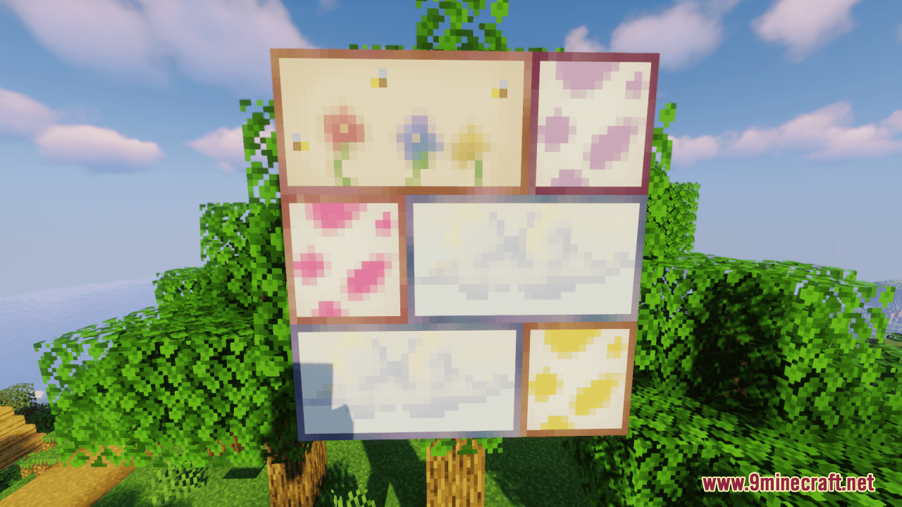 Soaby's Aesthetic Paintings Resource Pack (1.20.6, 1.20.1) - Texture Pack 4