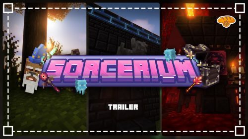 Sorcerium Mod (1.19.2, 1.16.5) – Magical Things Thumbnail