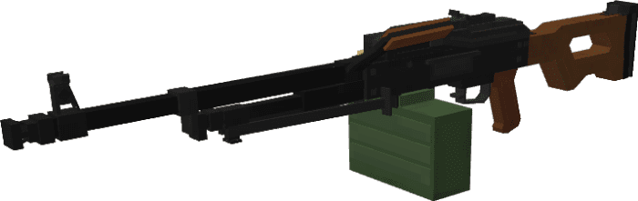 Soviet-Afgan War Addon (1.19) - MCPE/Bedrock Gun Mod 16
