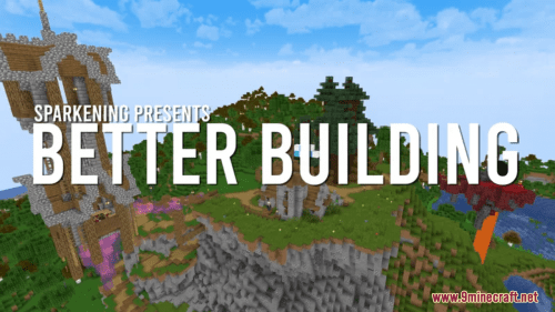 Sparkenings Better Building Resource Pack (1.20.6, 1.20.1) – Texture Pack Thumbnail