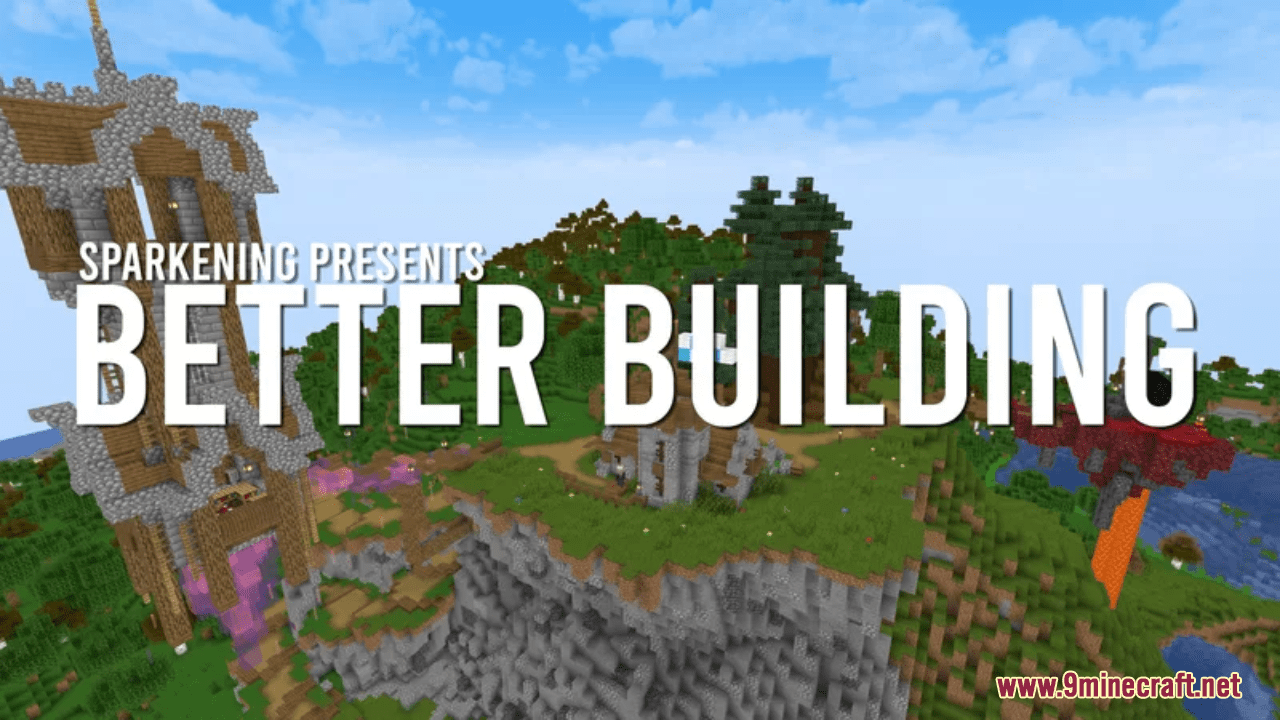 Sparkenings Better Building Resource Pack (1.20.6, 1.20.1) - Texture Pack 1