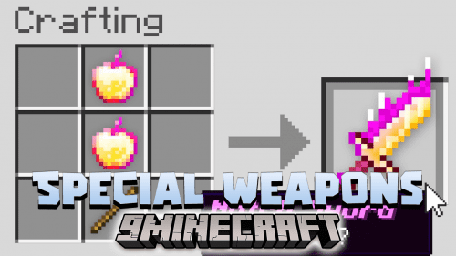 Special Weapons Data Pack (1.19.4, 1.19.2) – Custom Weapons! Thumbnail