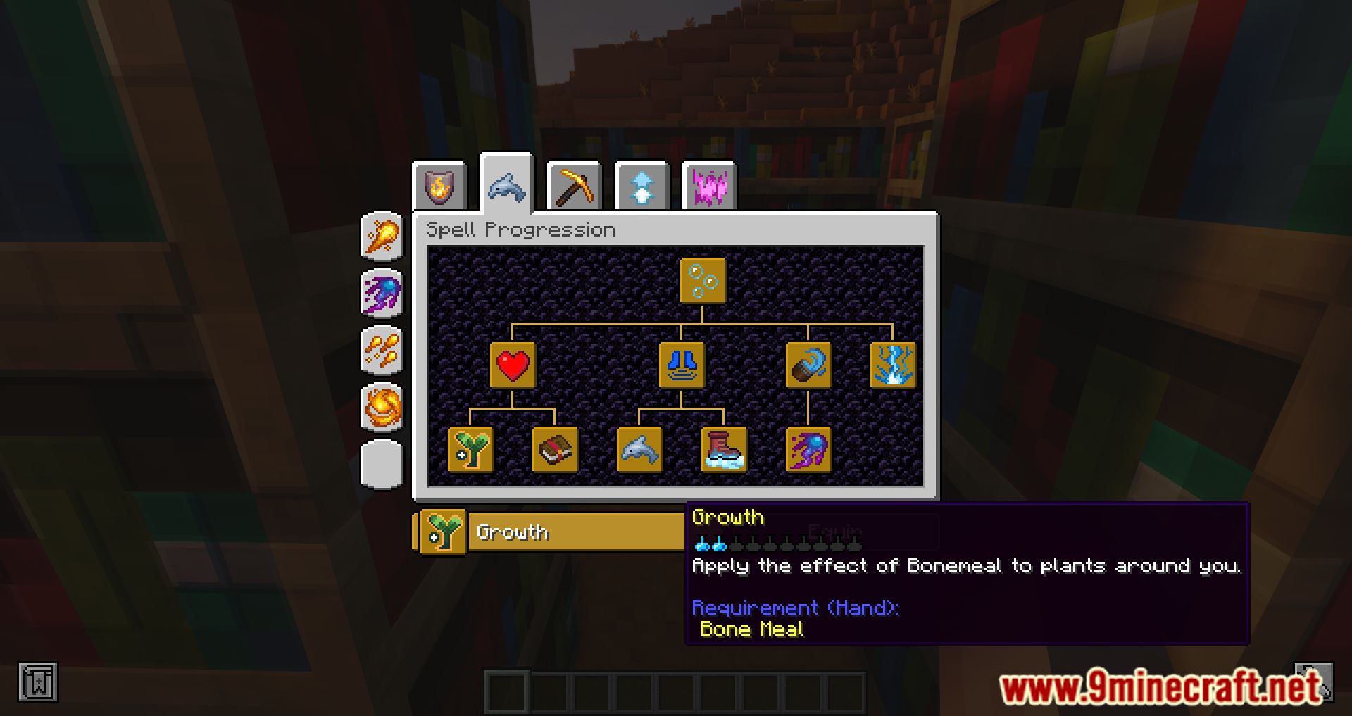 Spells & Shields Mod (1.20.2, 1.19.4) - Make Your Own Spells 14