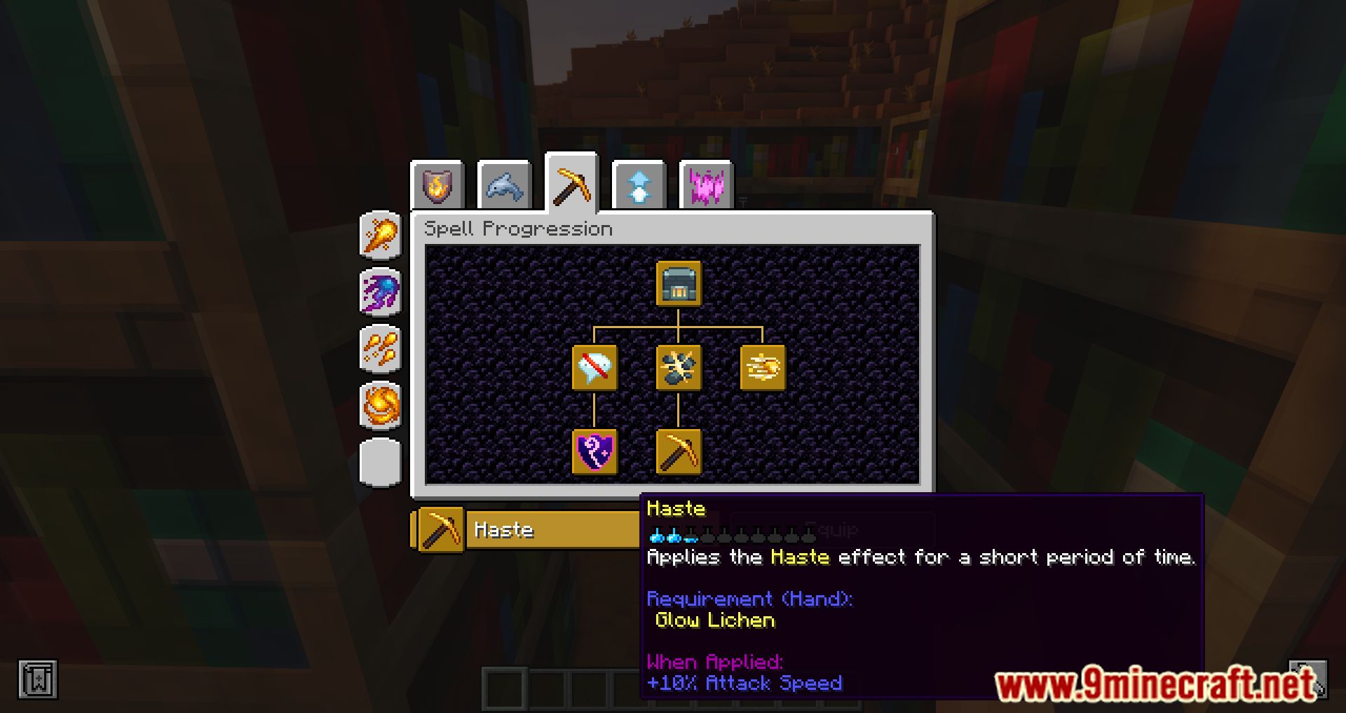 Spells & Shields Mod (1.20.2, 1.19.4) - Make Your Own Spells 15