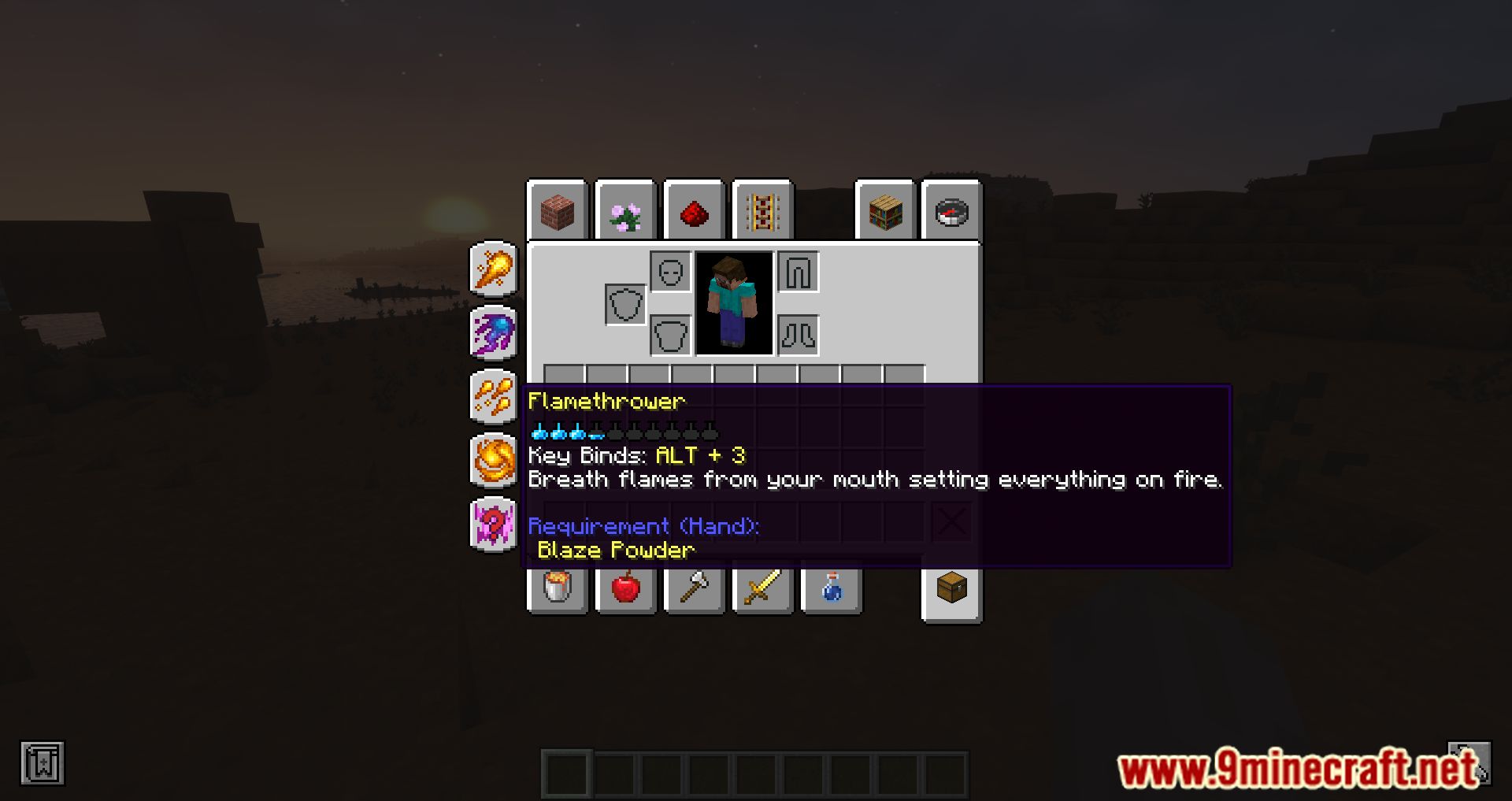 Spells & Shields Mod (1.20.2, 1.19.4) - Make Your Own Spells 16