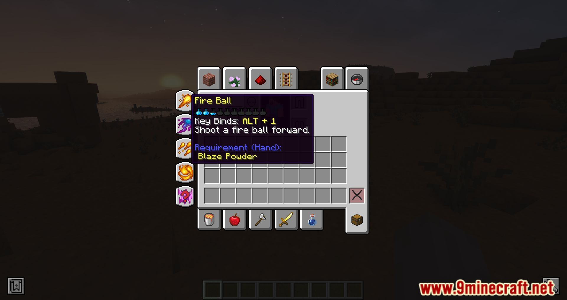 Spells & Shields Mod (1.20.2, 1.19.4) - Make Your Own Spells 17