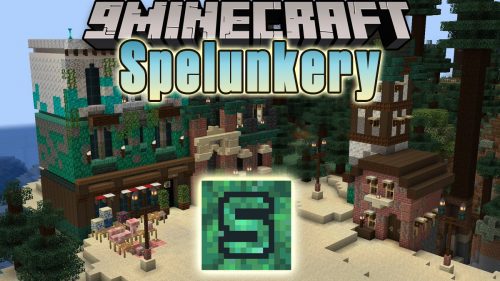 Spelunkery Mod (1.20.1, 1.19.2) – Enhance the Experience of Mining Thumbnail
