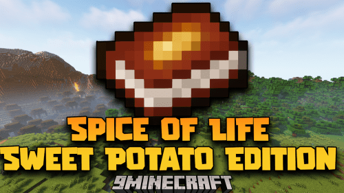 Spice of Life: Sweet Potato Edition Mod (1.19.2, 1.18.2) – Benefits Of Eating In Moderation Thumbnail