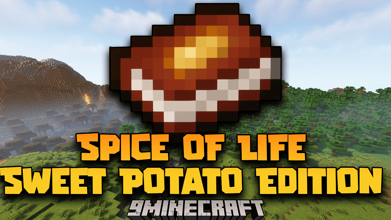 Spice of Life: Sweet Potato Edition Mod (1.19.2, 1.18.2) - Benefits Of Eating In Moderation 1