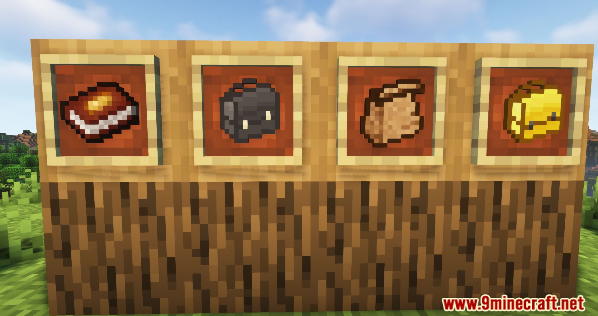 Spice of Life: Sweet Potato Edition Mod (1.19.2, 1.18.2) - Benefits Of Eating In Moderation 2