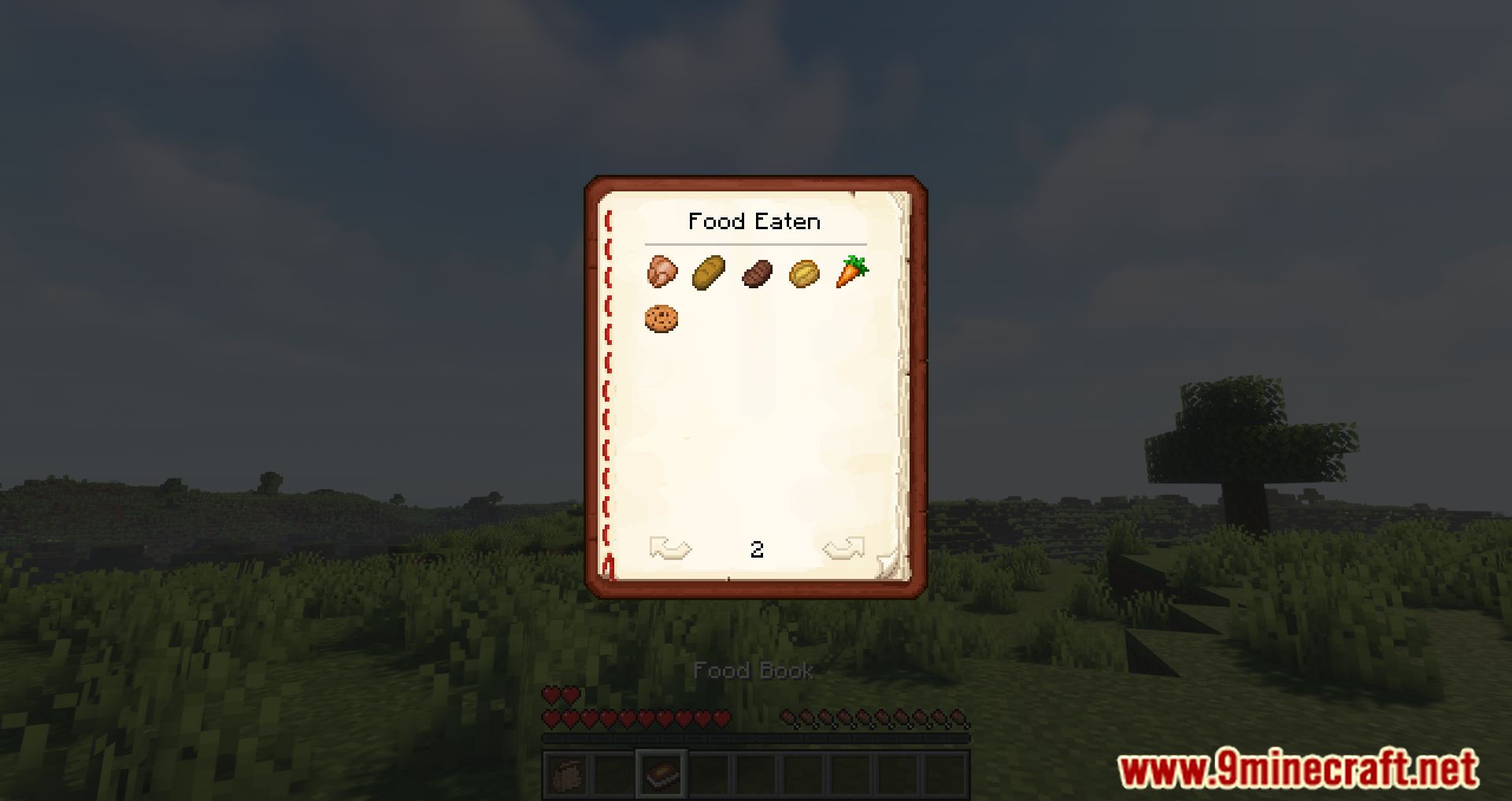 Spice of Life: Sweet Potato Edition Mod (1.19.2, 1.18.2) - Benefits Of Eating In Moderation 13