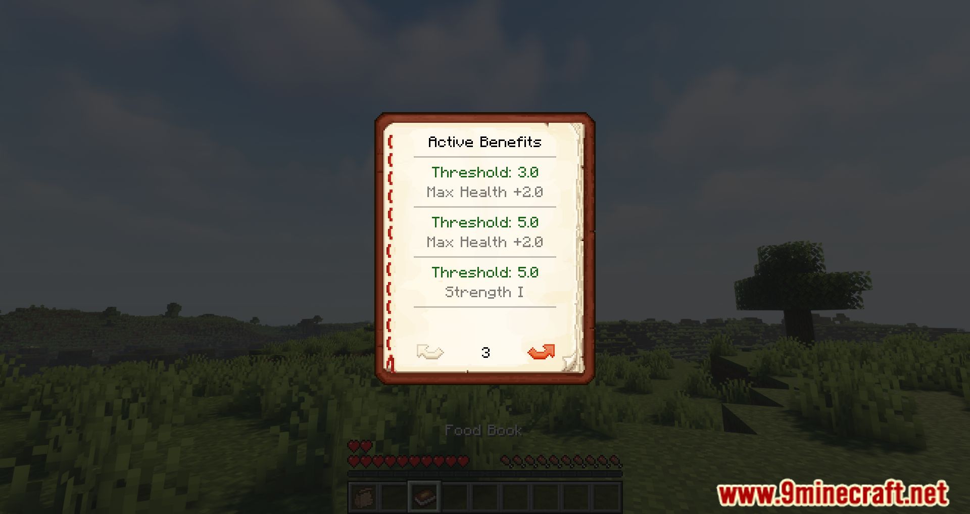 Spice of Life: Sweet Potato Edition Mod (1.19.2, 1.18.2) - Benefits Of Eating In Moderation 14